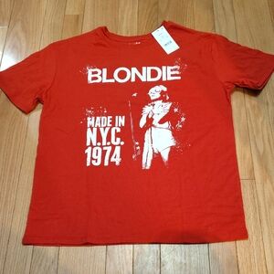 Kids Red Graphic T-Shirt